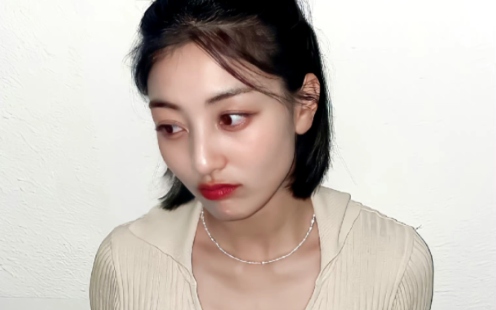 画报安利 ii 纯欲系御姐twice朴志效日常自拍照公开…我们的姐姐真的