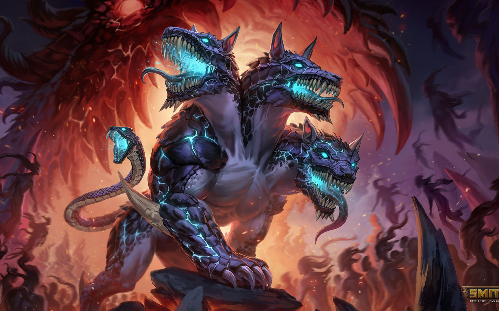 smite神之浩劫新神地狱犬(刻耳柏洛斯)不完整视频-smite new god