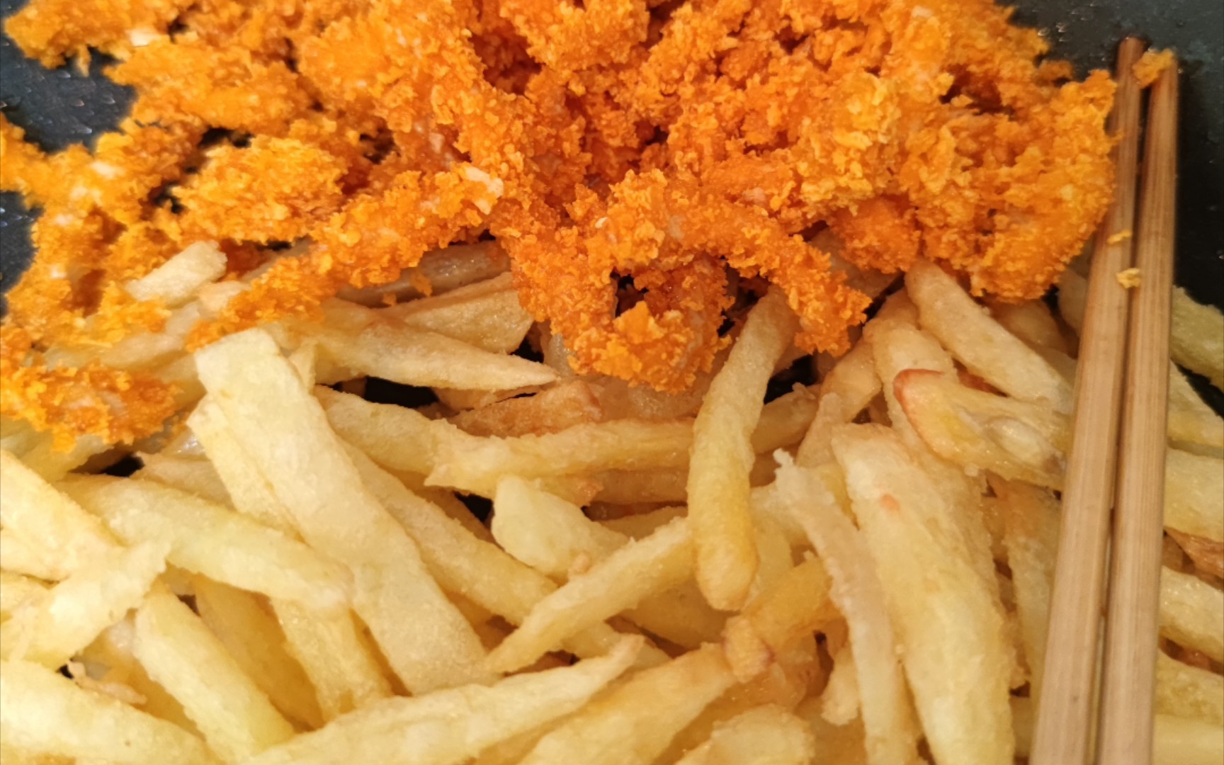 活动作品小贾牌炸鸡柳和薯条yammy