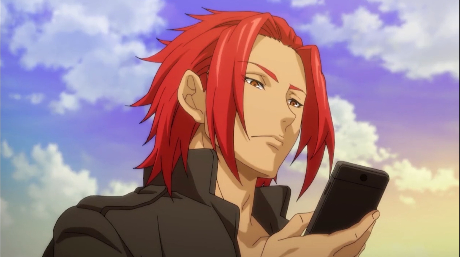 这个红毛痞帅痞帅