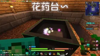 Descargar video: 【贪婪整合包】第8集-植物魔法，启动！