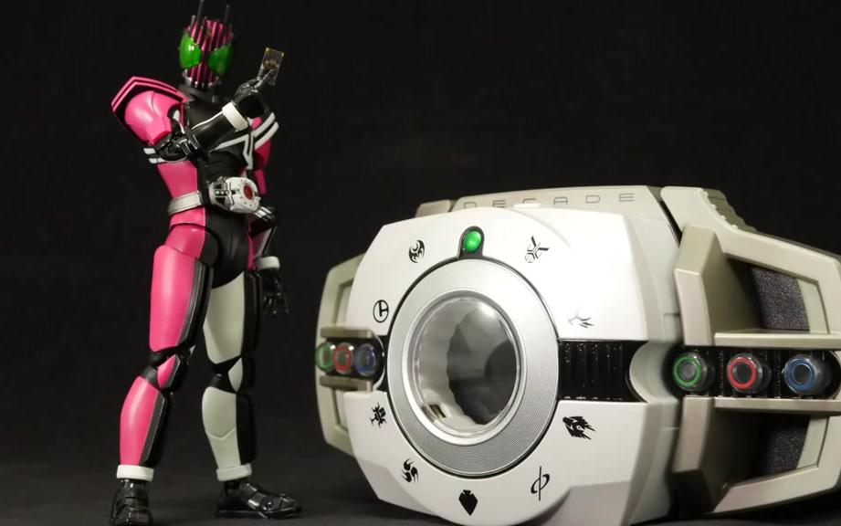 原来还有这种装置!《假面骑士decade》相机开箱中