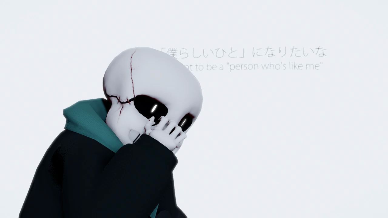 【Undertale 国人AU】Succe的自伤无色【MMD】哔哩哔哩bilibili