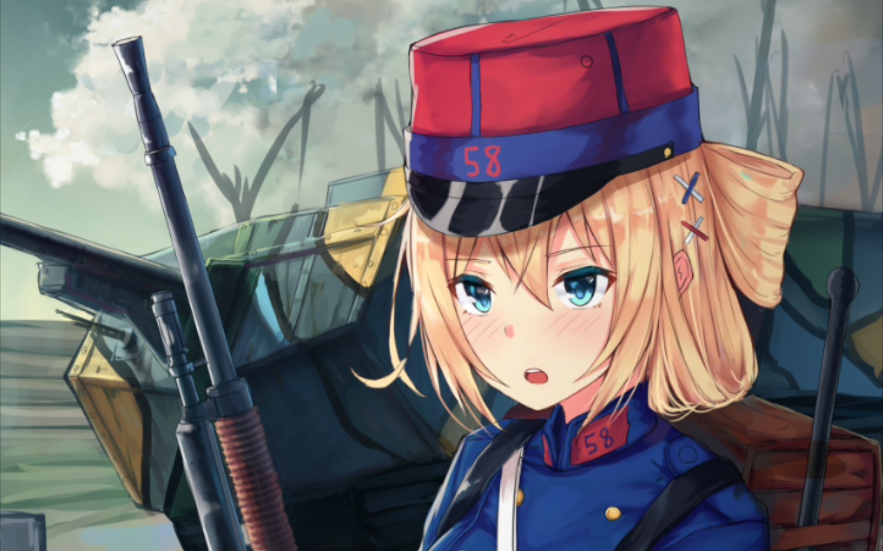 鱼鹰社法国陆军ww1以及娘化老活儿