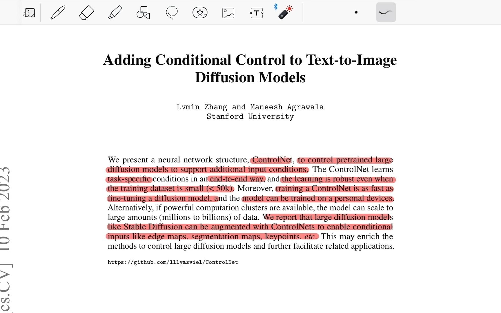 [论文代码阅读]ControlNet: Adding Conditional Control to TexttoImage Diffusion Models哔哩哔哩bilibili