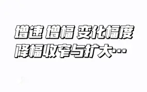 下载视频: 资料分析—增速/增幅/变化幅度/降幅收窄…