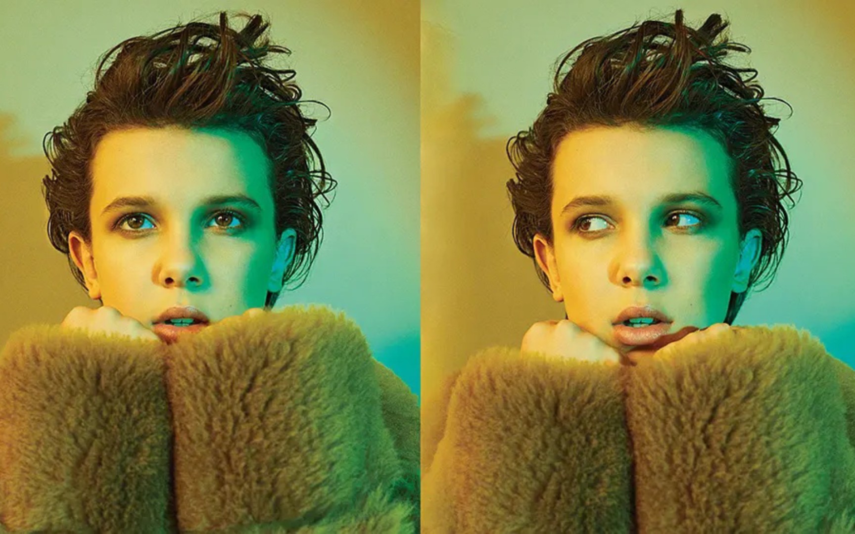 [图]【Millie Bobby Brown】我要再次成为英雄！——米莉·波比·布朗（小11）