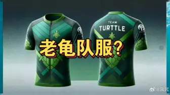 下载视频: 老龟队服来了吗？