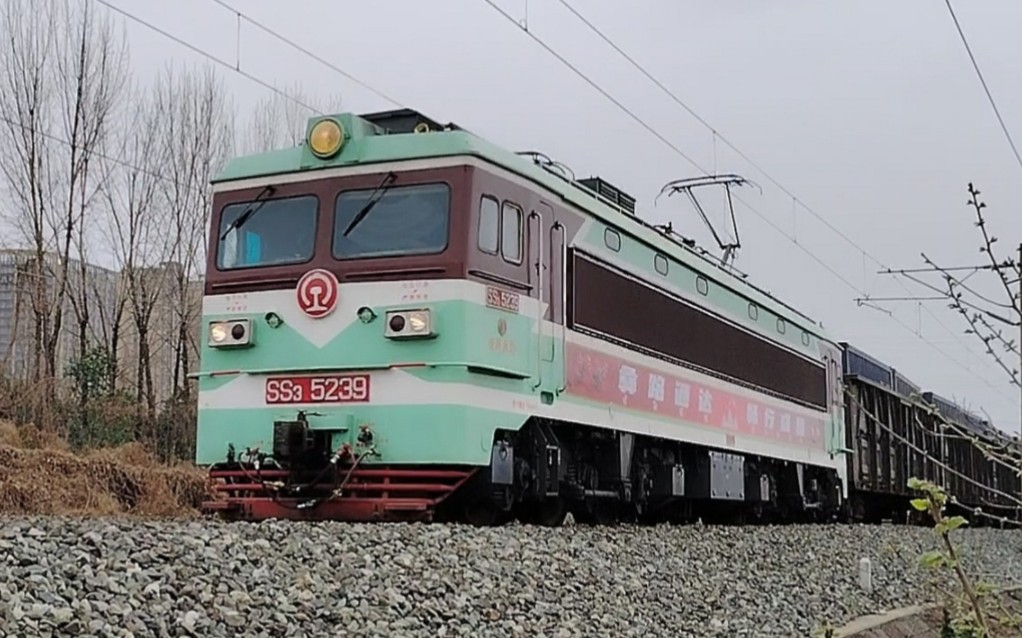 12成西ss3b-5239("彝路通达,畅行成昆"号)上行小