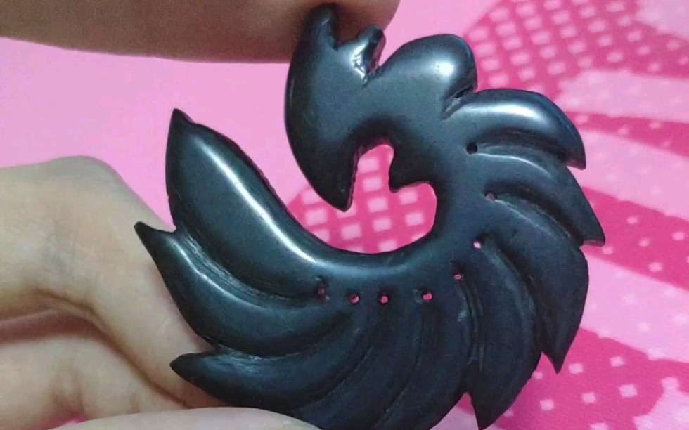 试试水,狐妖小红娘玉佩(其实是木头)_哔哩哔哩_bilibili