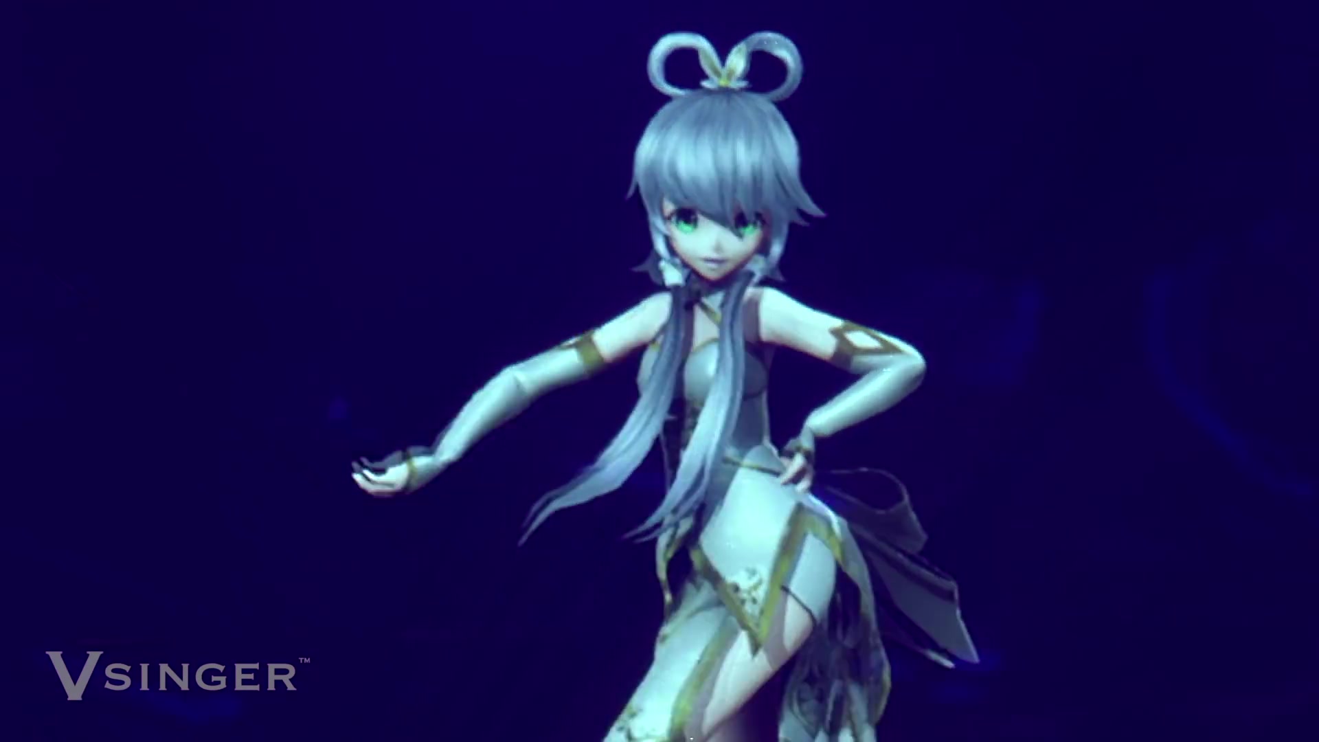 洛天依极乐净土vsingerlive洛天依2017全息演唱会