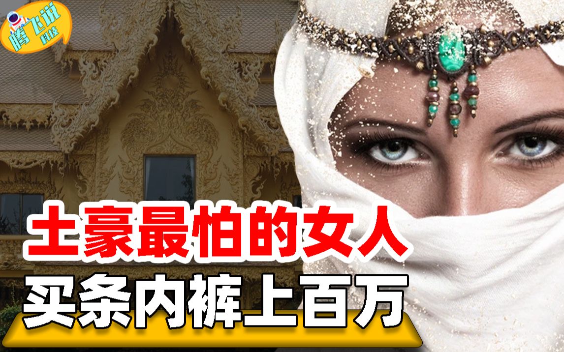 世界最敗家女人,連沙特國王都養不起?_嗶哩嗶哩_bilibili