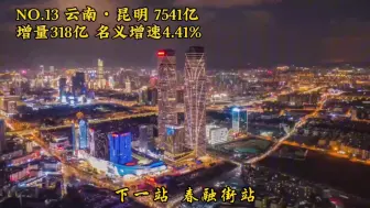 Download Video: 2022年中国各省省会、自治区首府GDP总量排行榜，第一名遥遥领先。#经济发展 #城市建设  #航拍