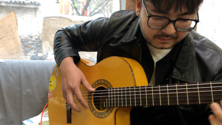 新疆朋友弗拉门戈吉他演奏