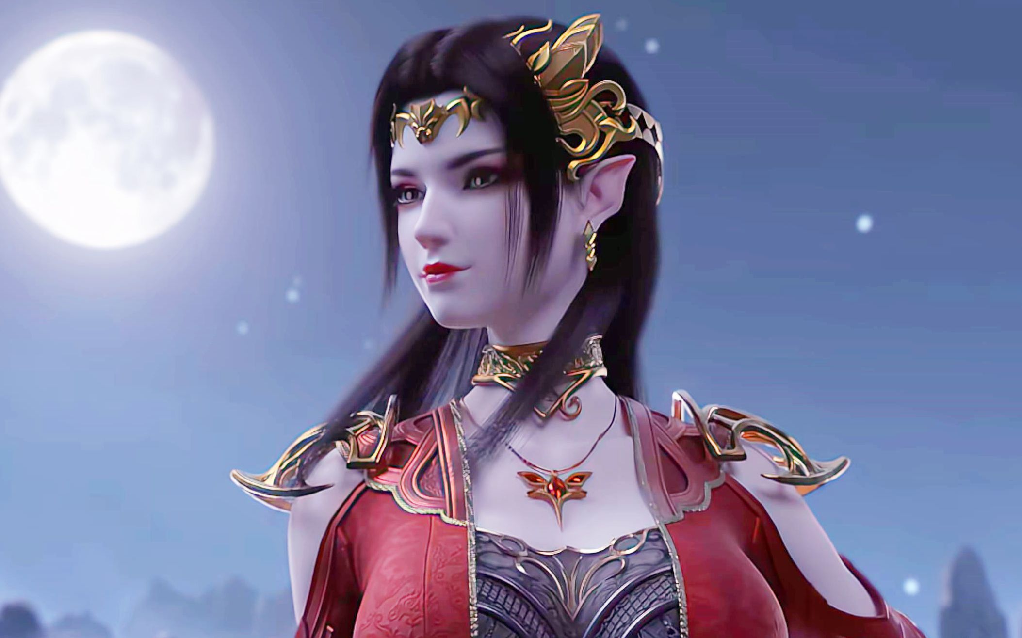 美杜莎女王彩蛋回归!陨落心炎剧情即将来袭!【斗破苍穹】