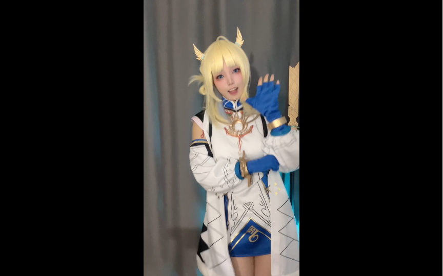 【来自星尘cos】一眼确定这是我的新老婆