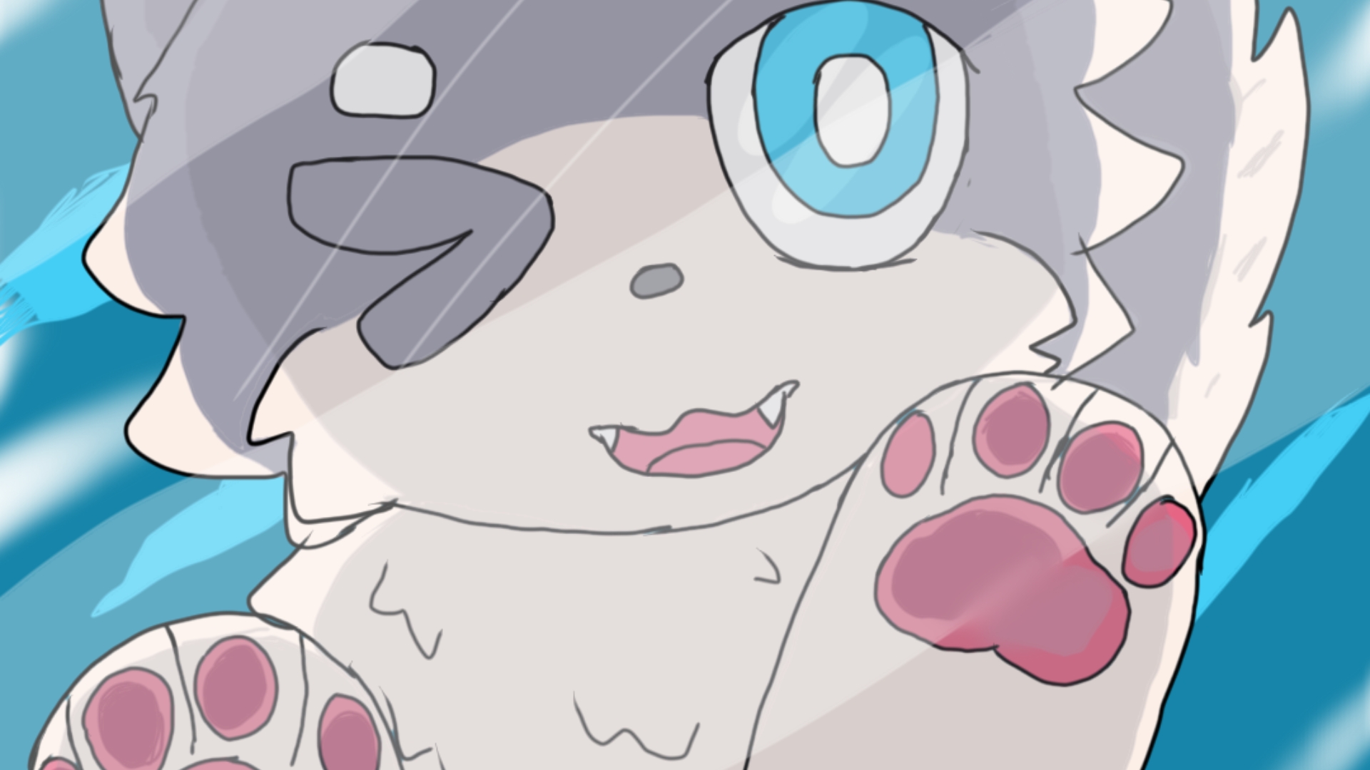 小雪不够可爱吗?