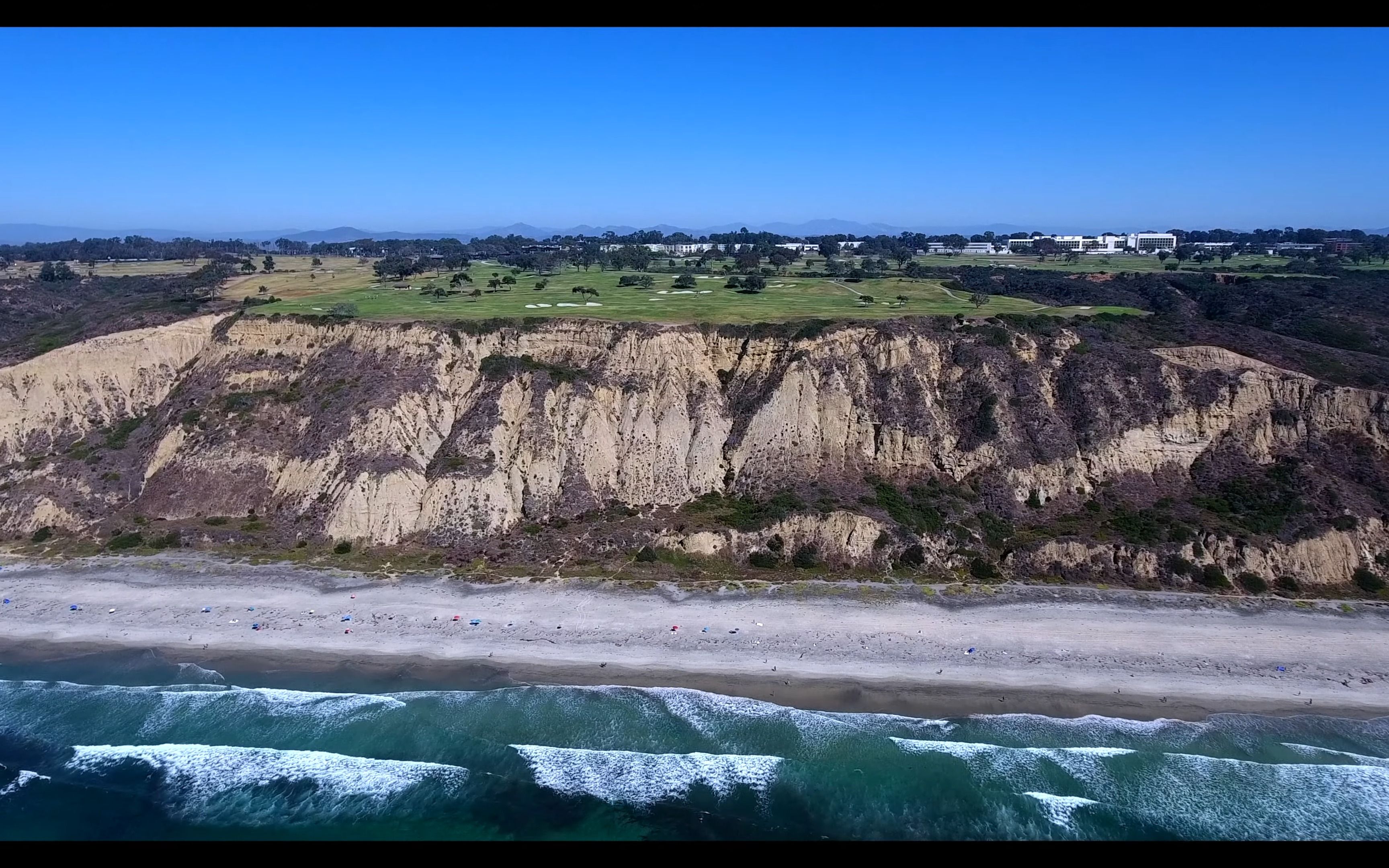 【4K球场欣赏】多利松高尔夫球场 Torrey pines golf course哔哩哔哩bilibili