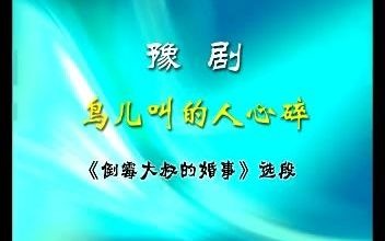 [图]豫剧《倒霉大叔的婚事》选段：鸟儿叫的人心碎_伴奏