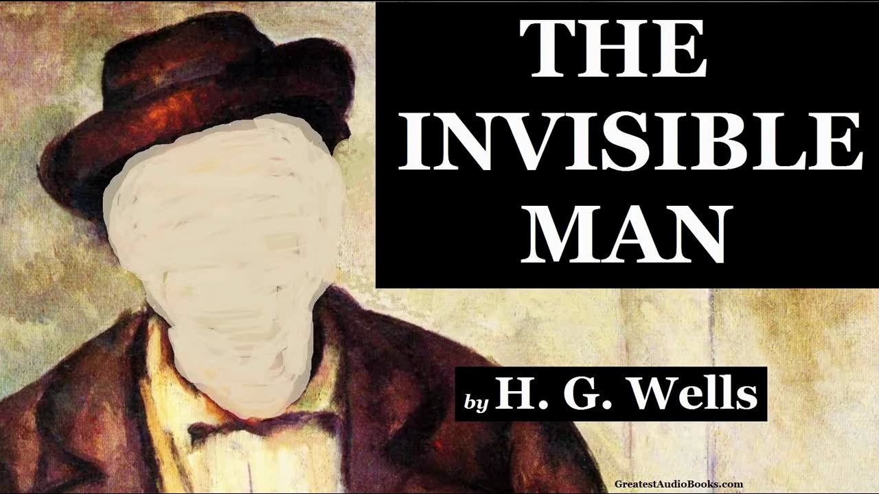 [图]【英文有声书】The Invisible Man《隐形人》| 经典文学