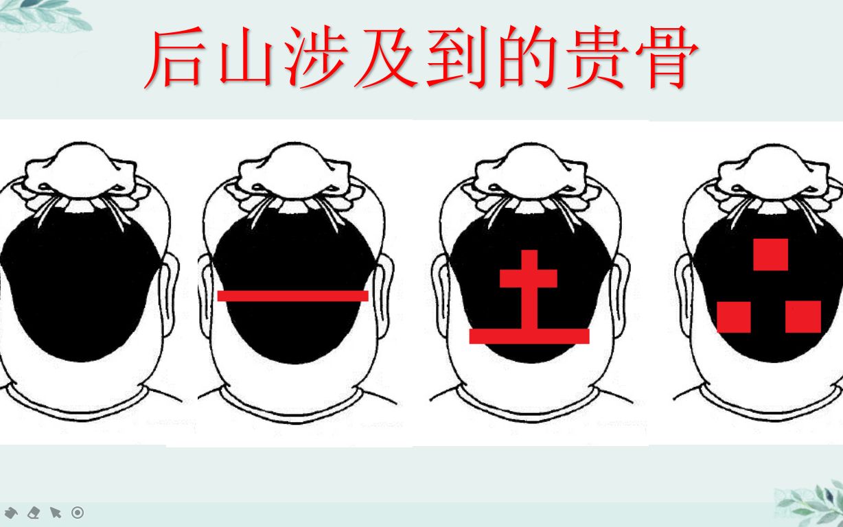 相术闲聊,后山贵骨之一阳骨,上字骨,品字骨,后面附带几个案例哔哩哔哩bilibili