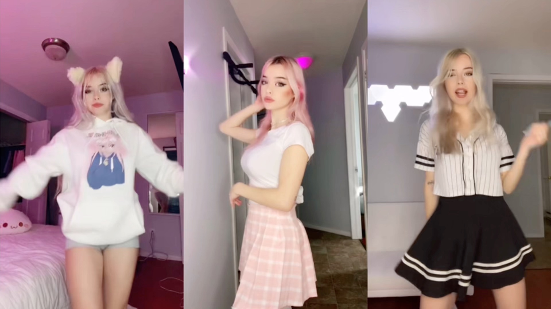 [图]【TikTok 网红合集】 百万网红Lauren Burch TikTok2021