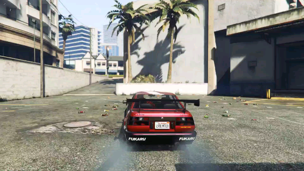 活动作品卡林福多改装