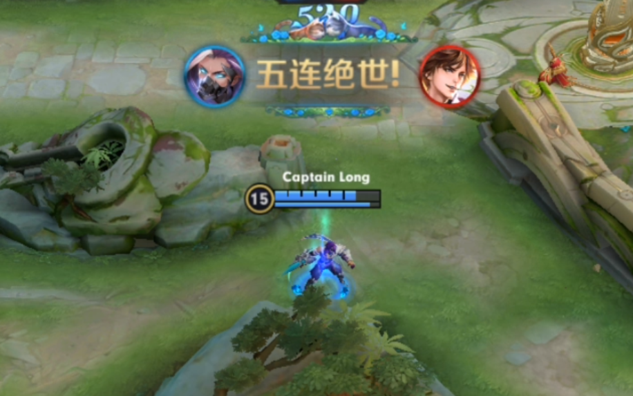 病友局辅助兰陵王22010五杀回放