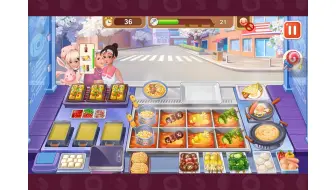 楼下的早餐店快乐时光！我敲！就差一盘菜！麻辣烫第29关！