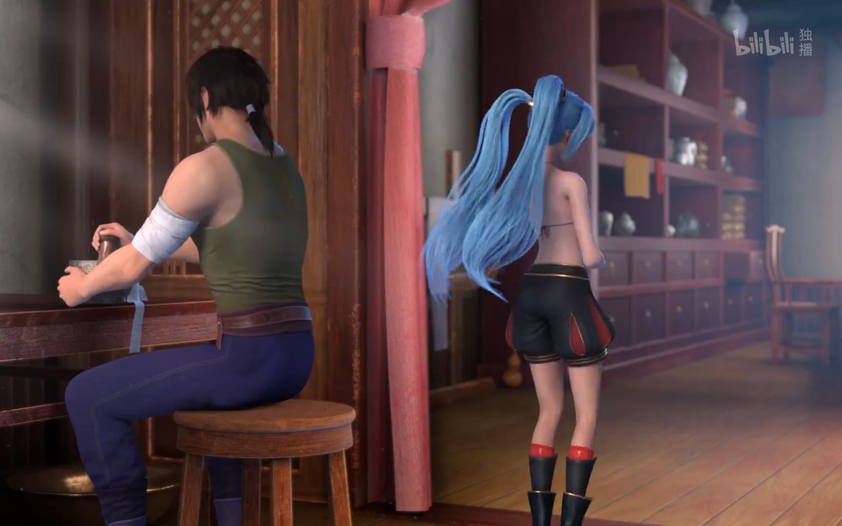 【元龙】高瑶:师傅,你好壮哦!