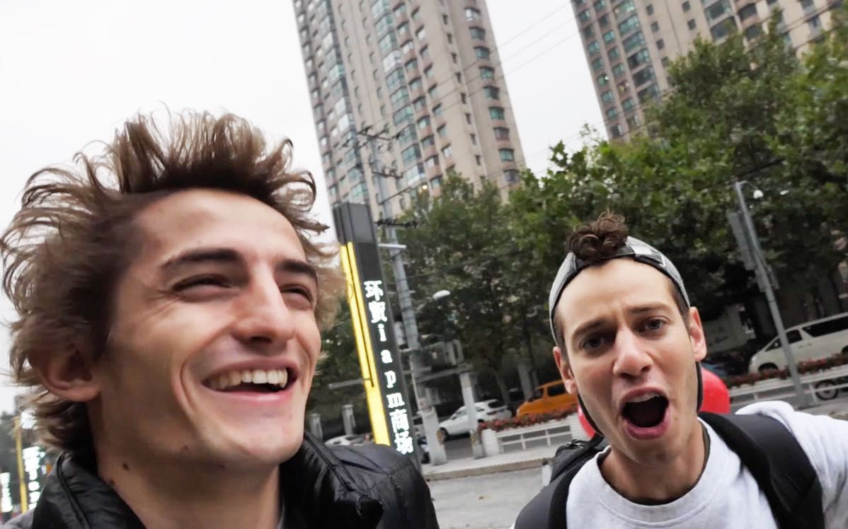 发疯的一天