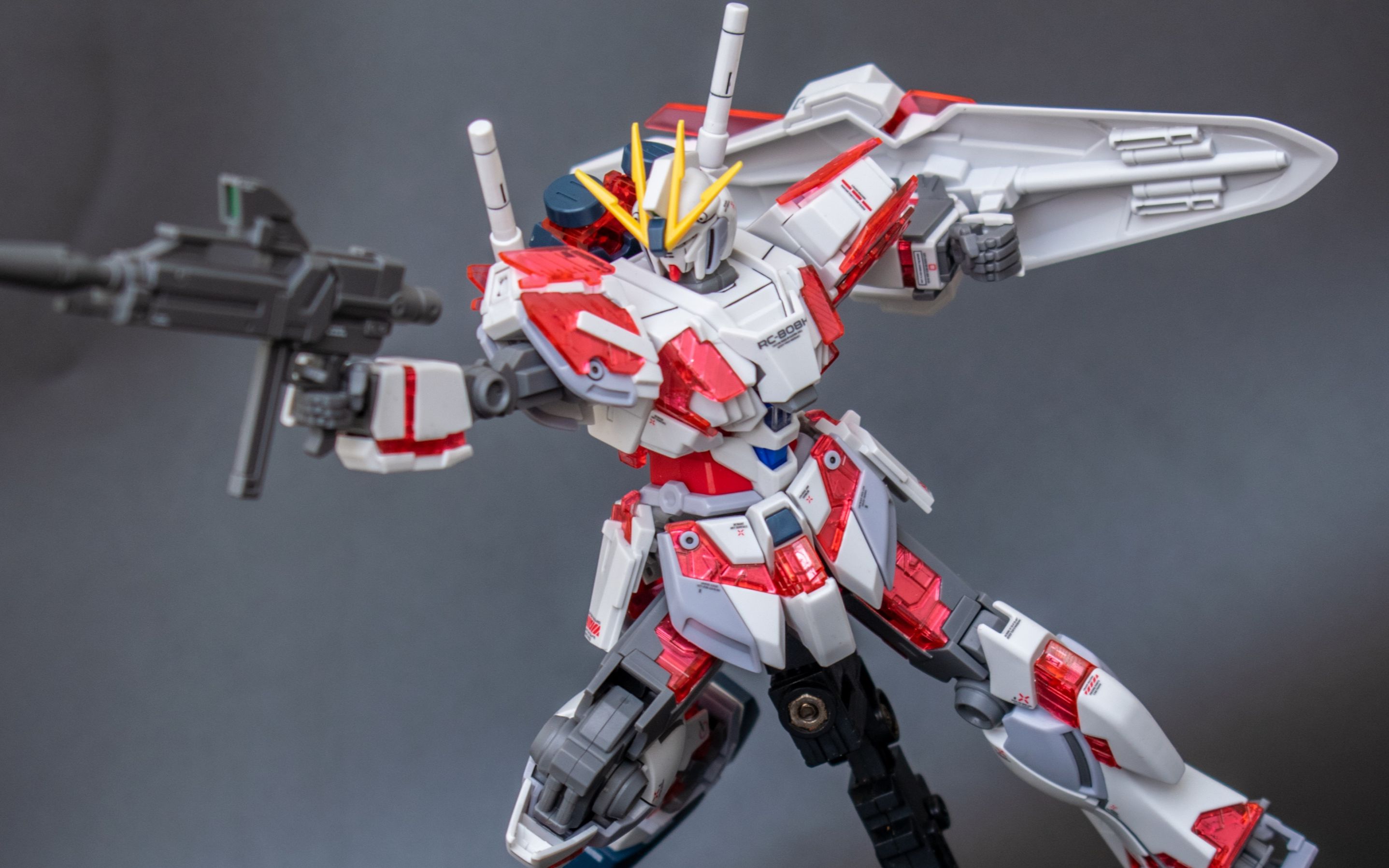 【小源模玩】万代 hg 叙述者高达 c型