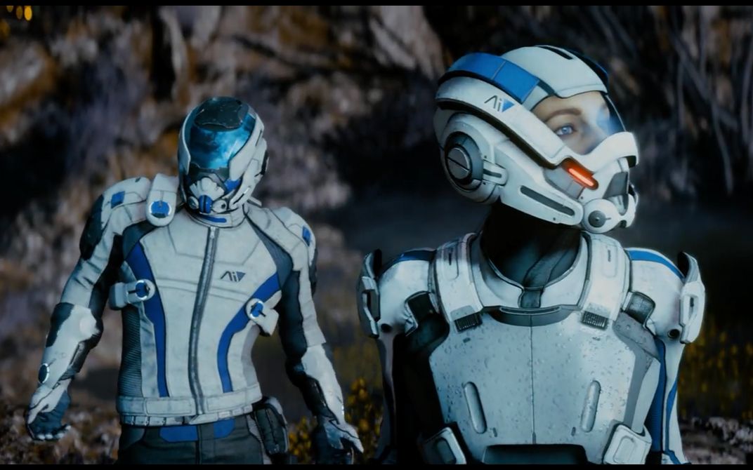 【预告】质量效应4:仙女座实机演示预告 _中字@resky字幕组