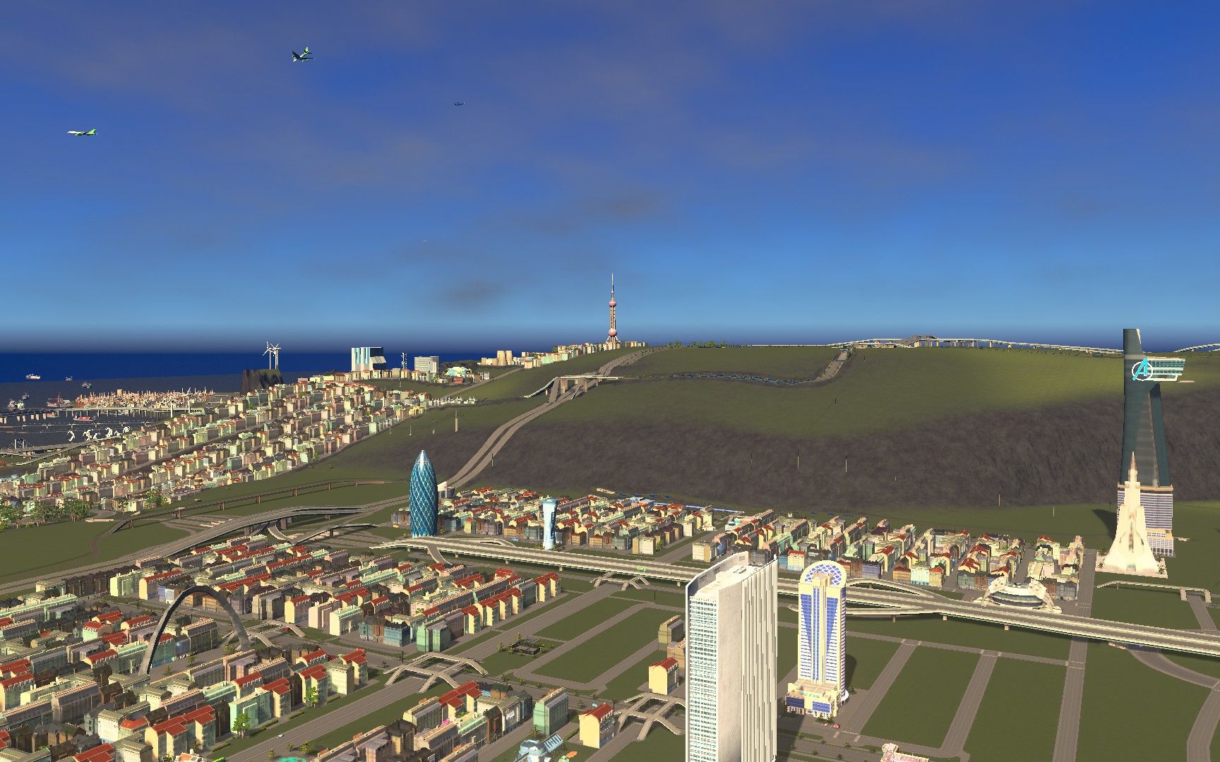 城市天际线第一个城市