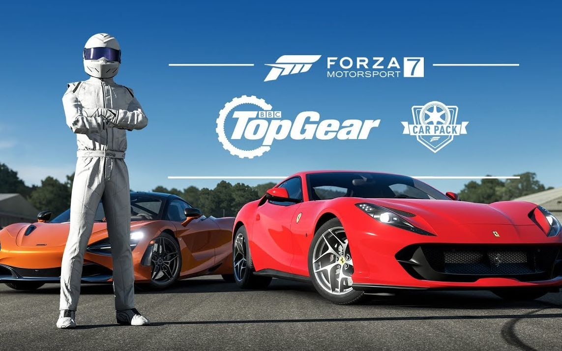 【极限竞速7】 7月 top gear 车包!