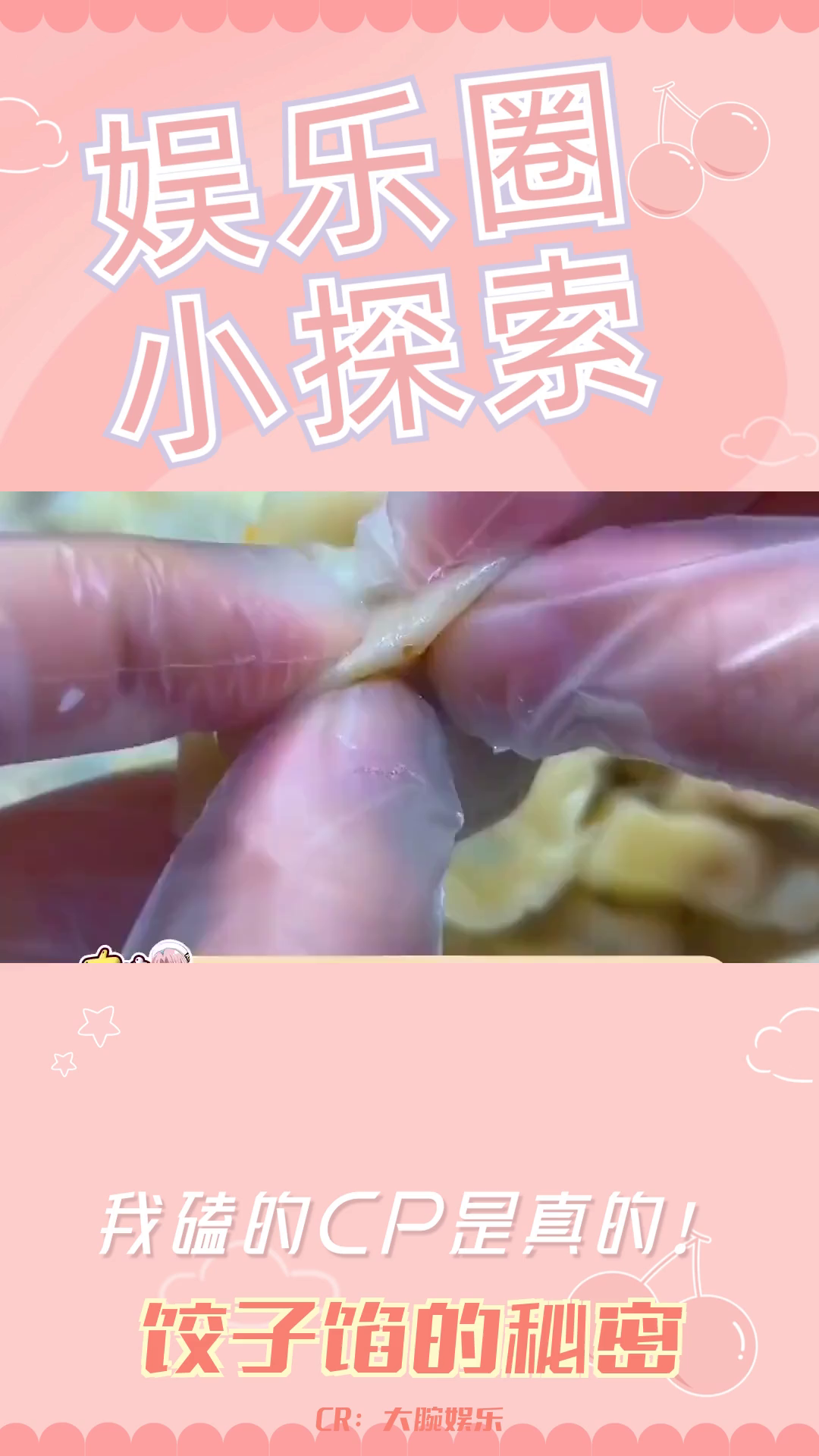 饺子馅的秘诀大公开:原来关键在这两样东西!哔哩哔哩bilibili