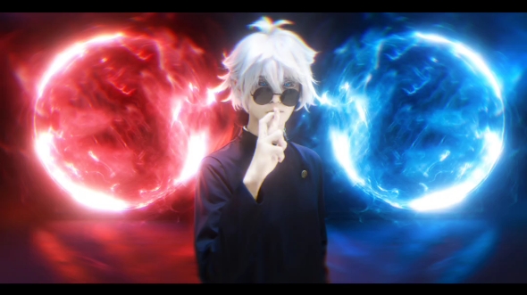 『术式顺转 苍』『术式逆转 赫』