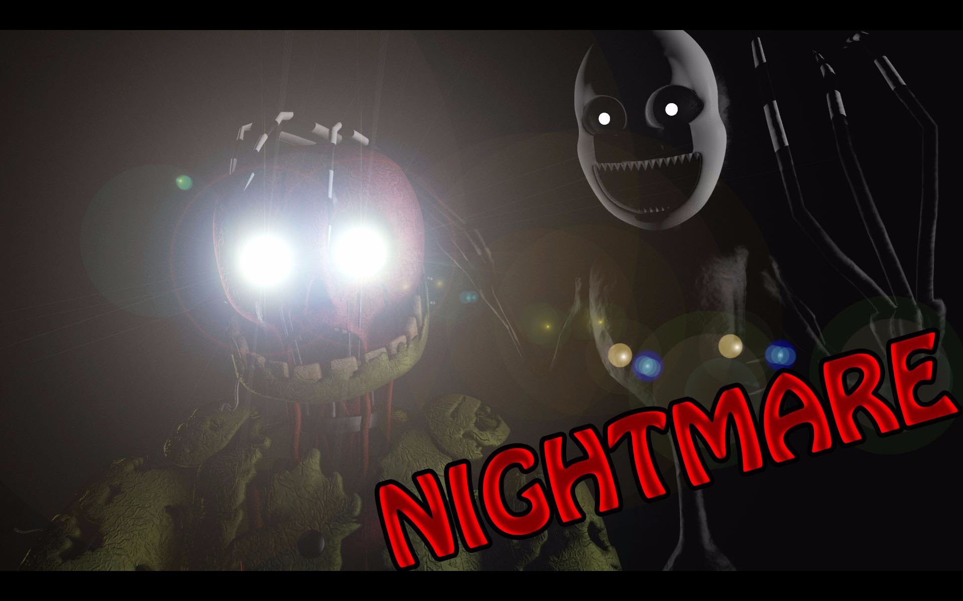 [fnaf sfm] nightmare by avenged sevenfold