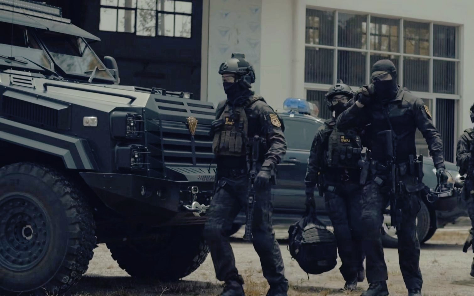 钛敌科装备大片 广州特警羊城突击队出镜!