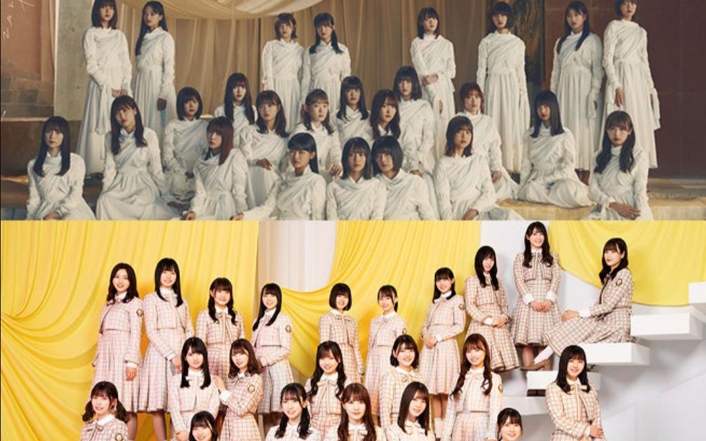 速报!!!樱坂46*日向坂46、今年决定举办合同野外LIVE「WKEYAKI FE4S. 2021」3days!2021.05.29.哔哩哔哩bilibili