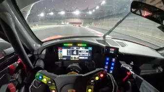 Download Video: 第一视角驾驶 保时捷992 GT3 Cup 在阿布扎比赛道