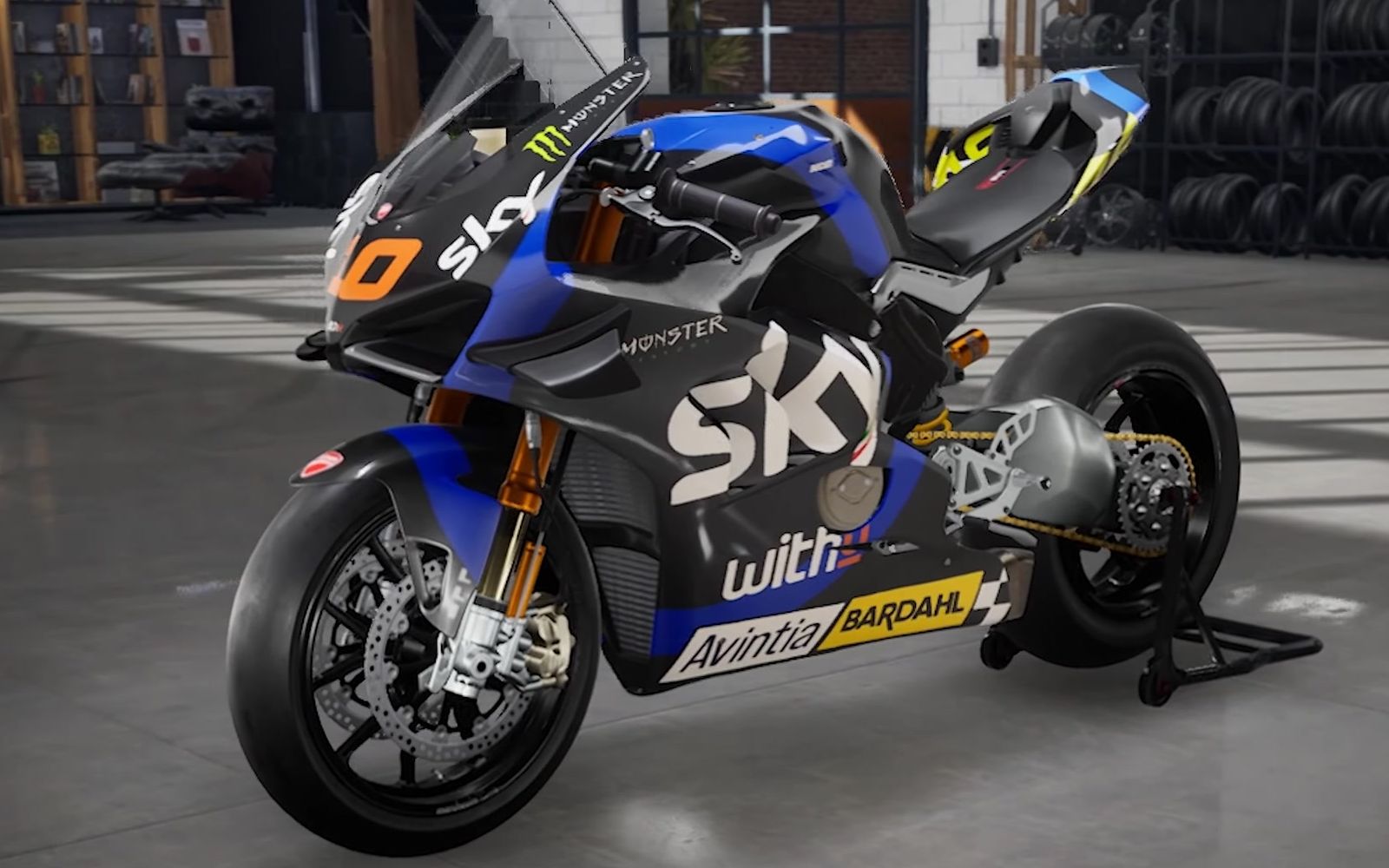 2021motogp天空vr46车队ride4涂装编辑器liveryeditorskyracingteam