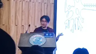 第一次在华科见到中国科学院院士，好激动