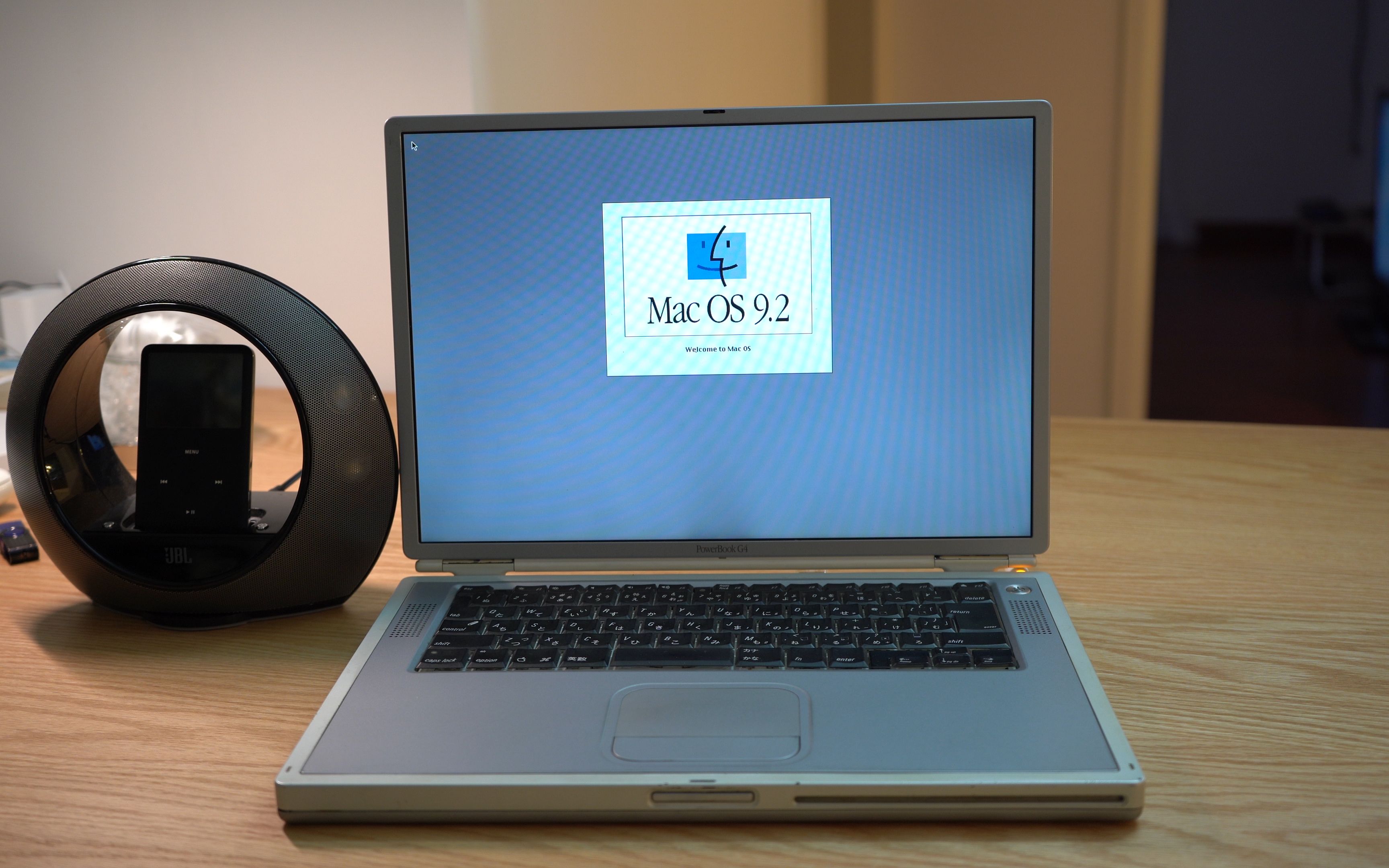 mac os 9安装在2001苹果钛合金powerbook过程