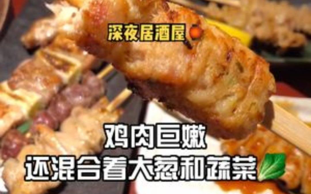 日本深夜居酒屋哔哩哔哩bilibili