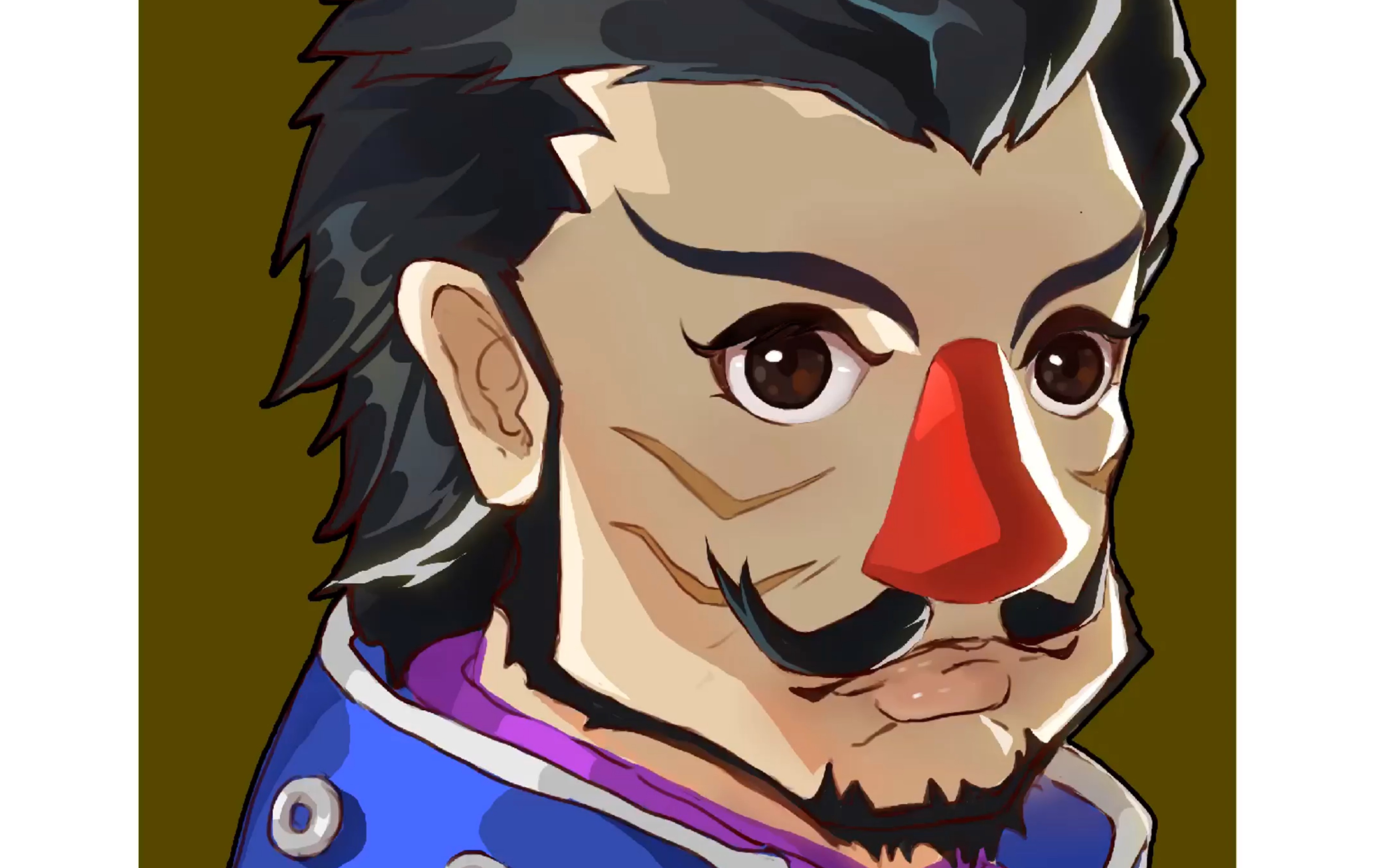 【artstudio pro】霹雳儿童画-秦假仙