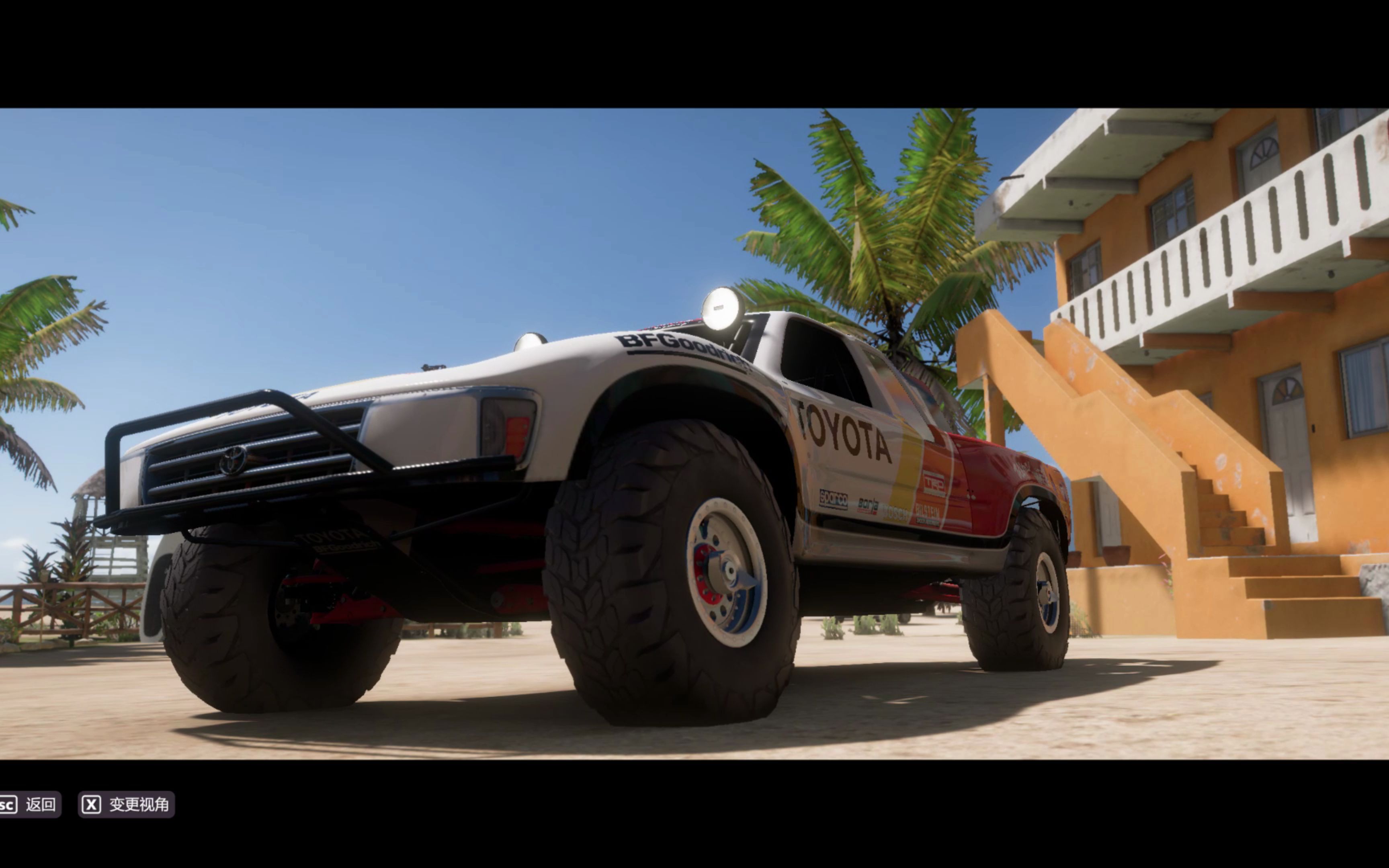 [图]Forza Horizon 5 丰田 T100 BAJA TRUCK