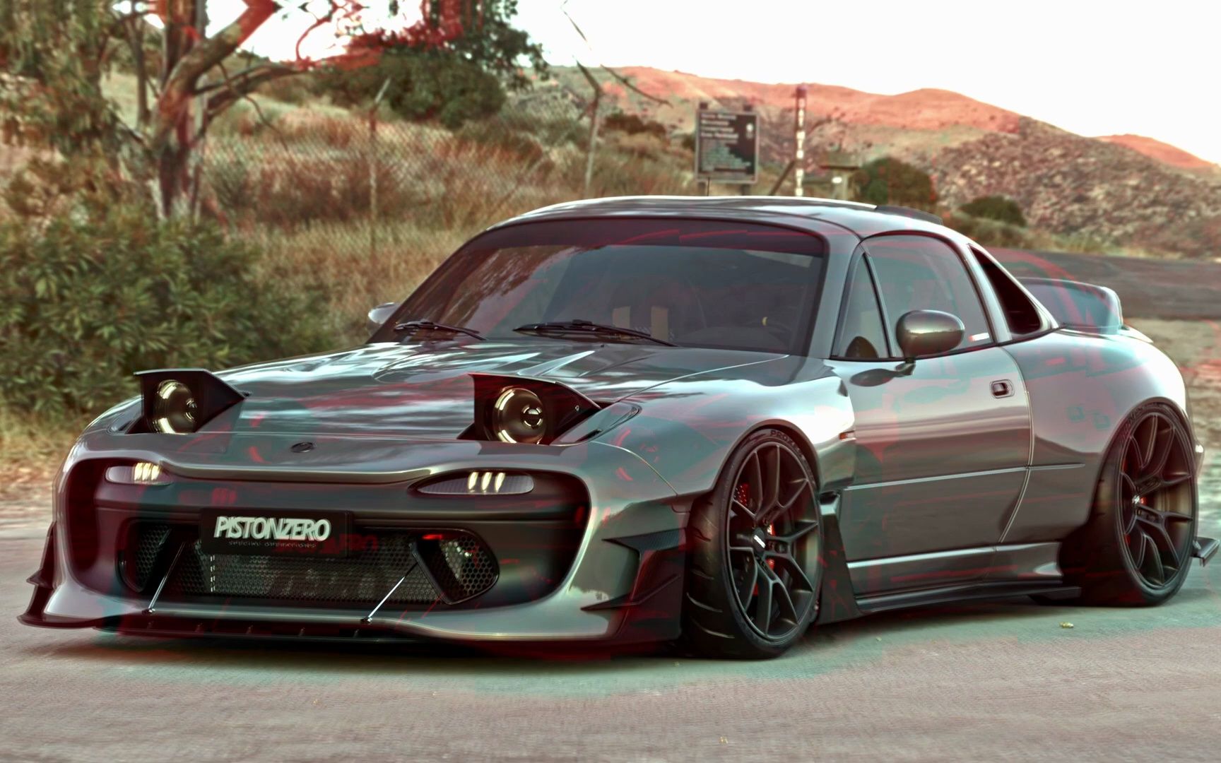 mazda mx-5 miata 宽体改装