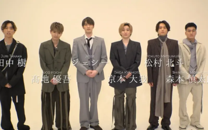 SixTONES 素颜4 筒盘Making_哔哩哔哩_bilibili