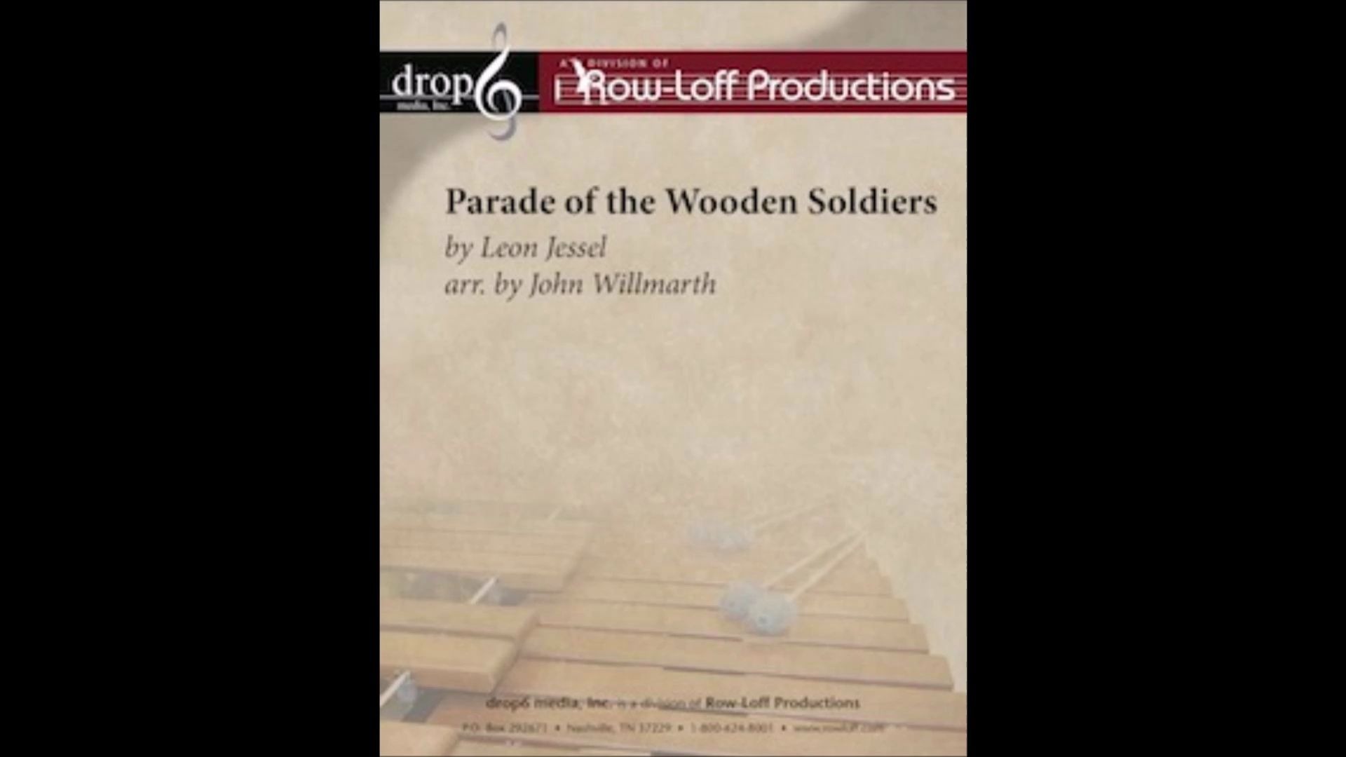 [图]【打擊樂重奏】木兵列队  Parade of the Wooden Soldiers 1級 / 05CLA01